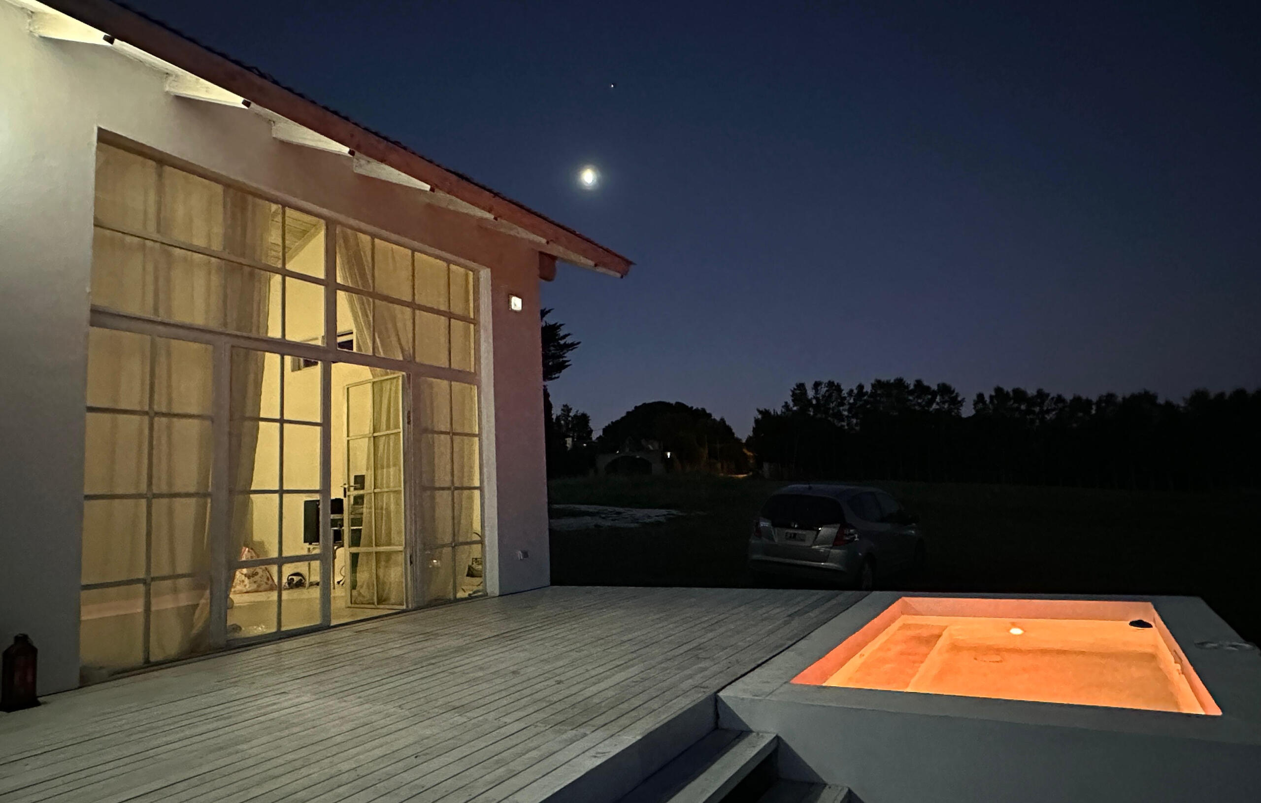 Campo abierto, mini piscina privada y todo el tiempo del mundo
